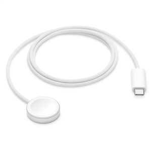 Apple Watch Magnetic Fast Charger, USB-C, 1 m, white - Charger