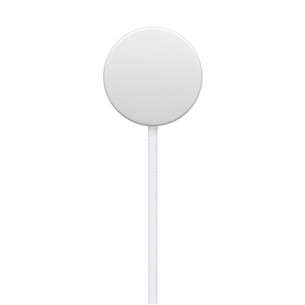 Apple Watch Magnetic Fast Charger, USB-C, 1 m, valge - Laadija