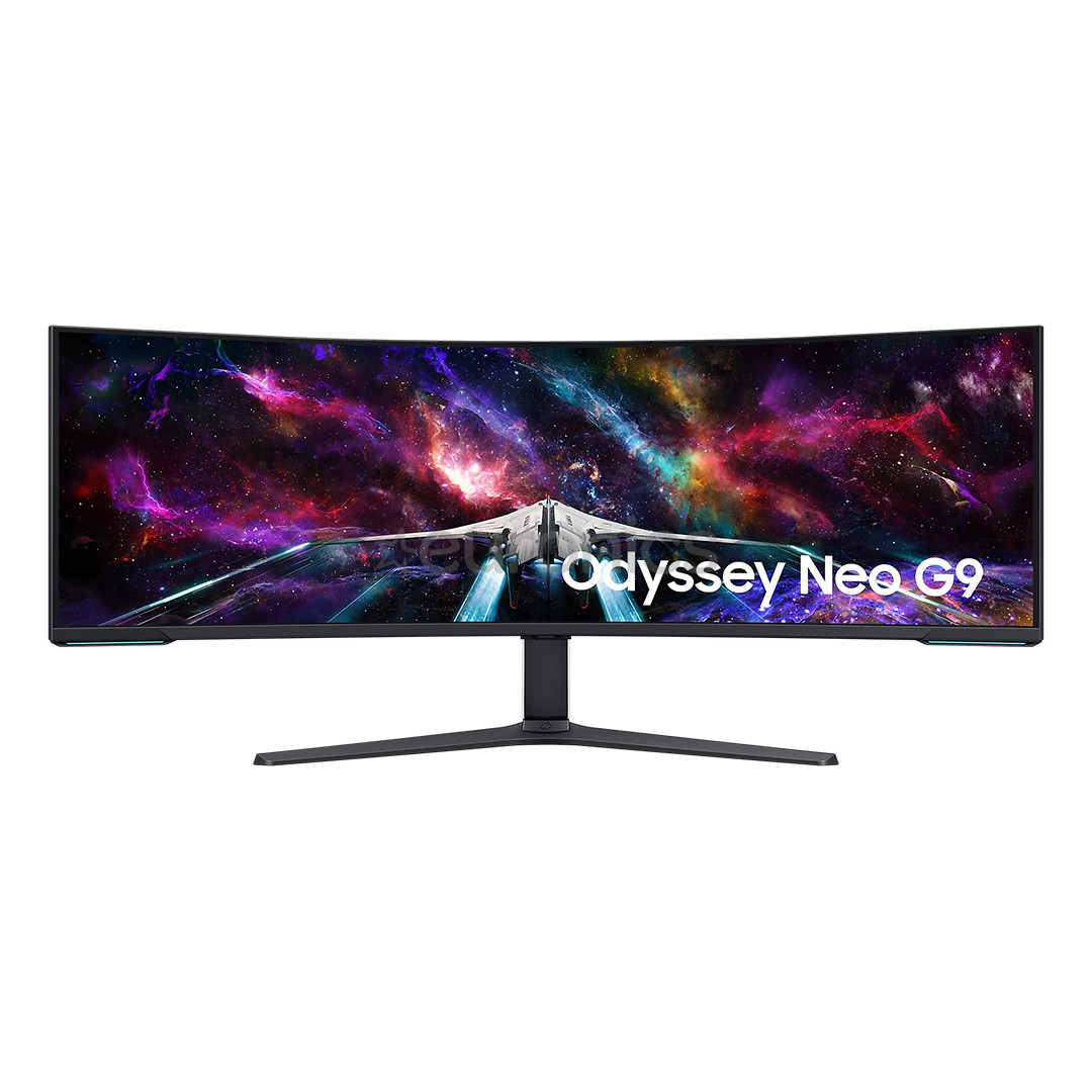 Samsung Odyssey Neo G9, 57", 240 Hz, Quantum Mini-LED, Ultra HD, nõgus, valge - Monitor