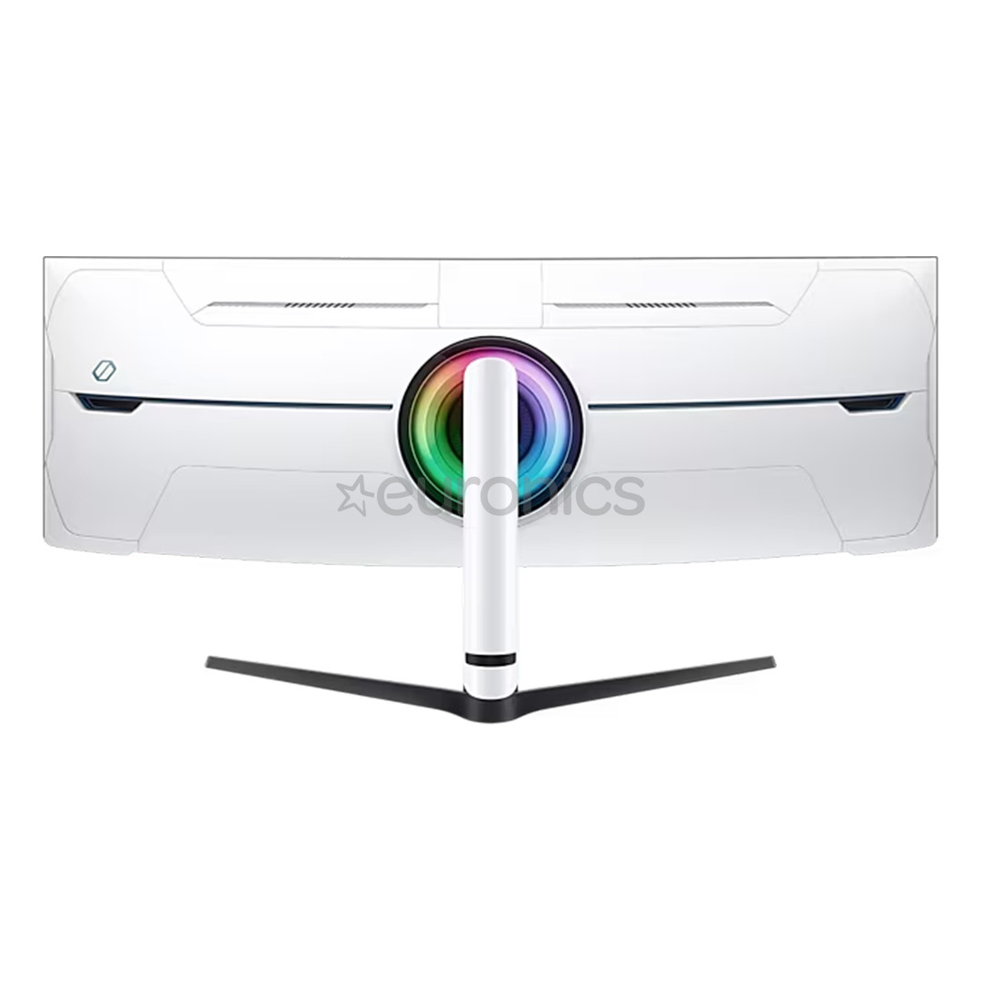 Samsung Odyssey Neo G9, 57", 240 Hz, Quantum Mini-LED, Ultra HD, nõgus, valge - Monitor