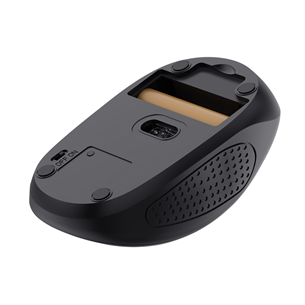 Trust Primo, Bluetooth, must - Juhtmevaba hiir