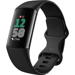 Fitbit Charge 6, black - Activity tracker