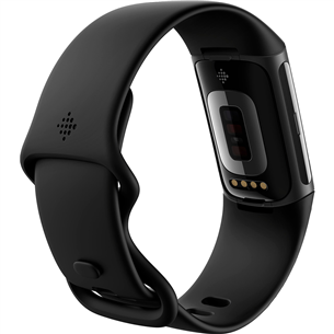 Fitbit Charge 6, must - Aktiivsusmonitor