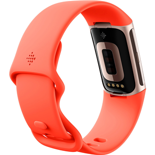 Fitbit Charge 6, oranž - Aktiivsusmonitor