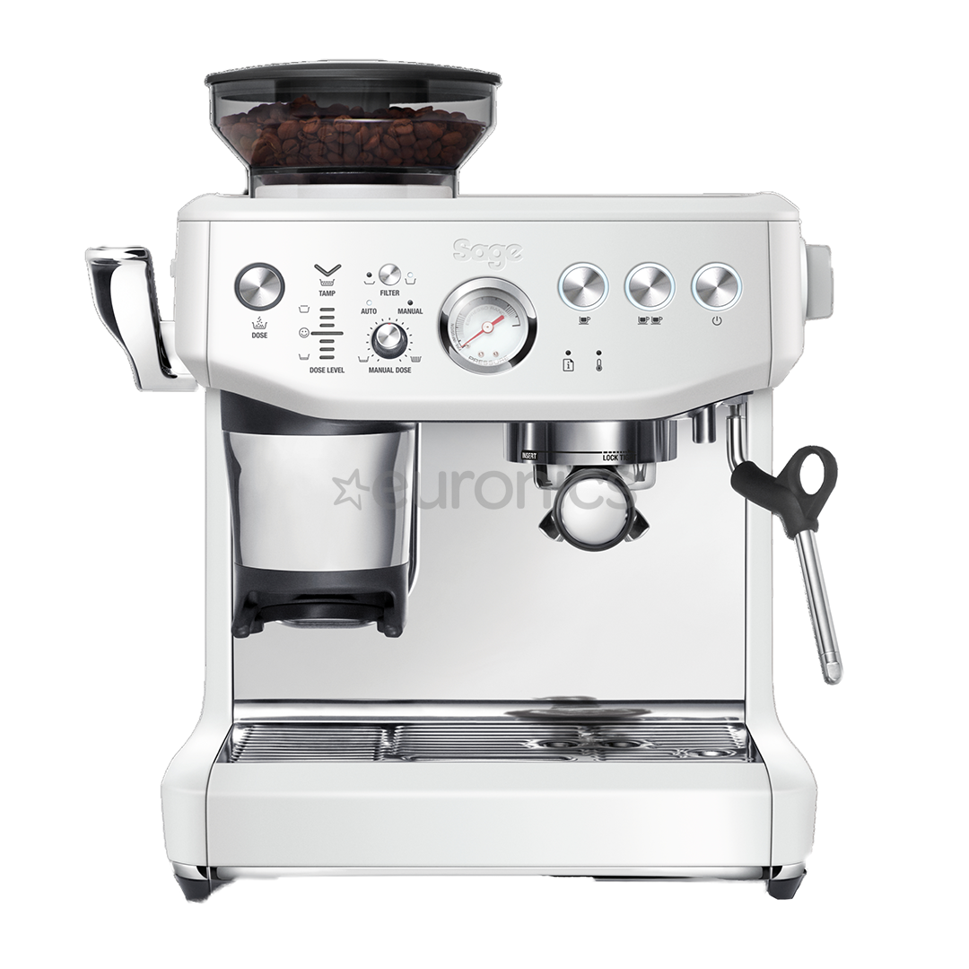 Sage The Barista Express Impress™ Espresso Machine - Crema