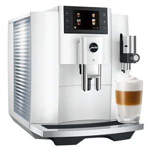 JURA E8 (EC), Piano White - Espressomasin