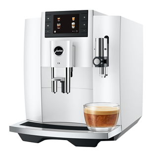 JURA E8 (EC), Piano White - Espressomasin