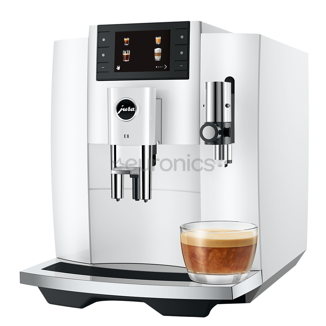 Machine expresso Jura IMPRESSA E8 Noir piano nouvelle version! –  Distribution Café Express