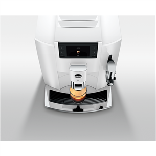 JURA E8 (EC), Piano White - Espressomasin