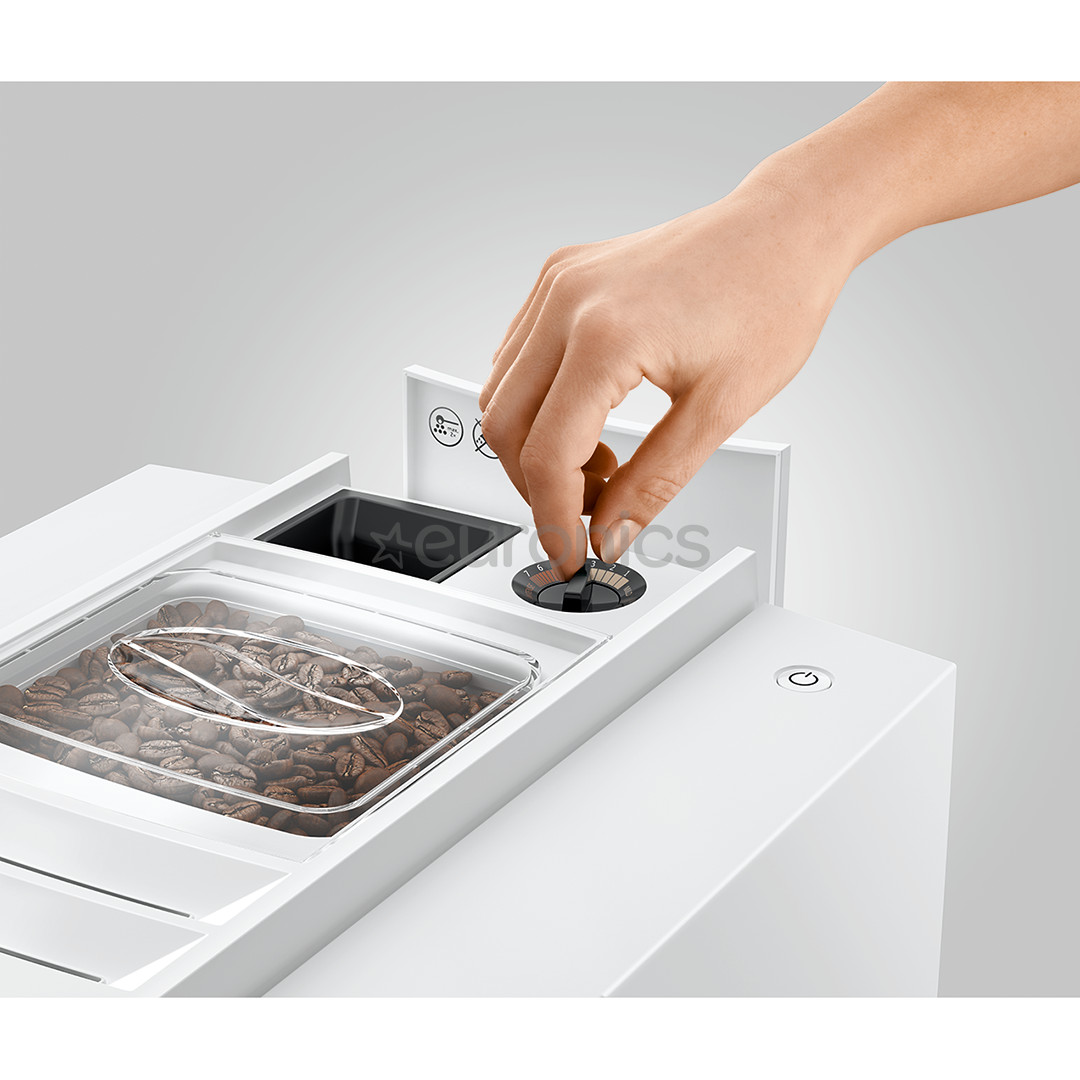 JURA E8 (EC), Piano White - Espresso machine