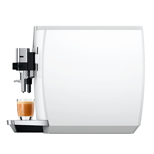 JURA E8 (EC), Piano White - Espressomasin