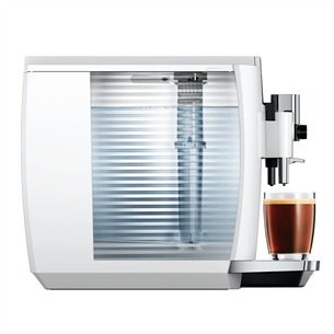 JURA E8 (EC), Piano White - Espressomasin