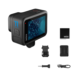 GoPro HERO11 Black Combo Kit - Seikluskaamera CHDHX-112-RW