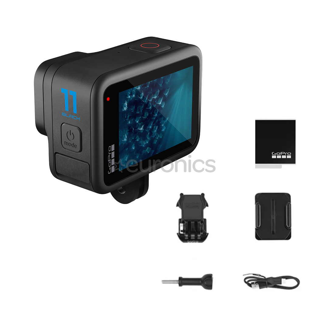 GoPro HERO11 Black Combo Kit - Seikluskaamera