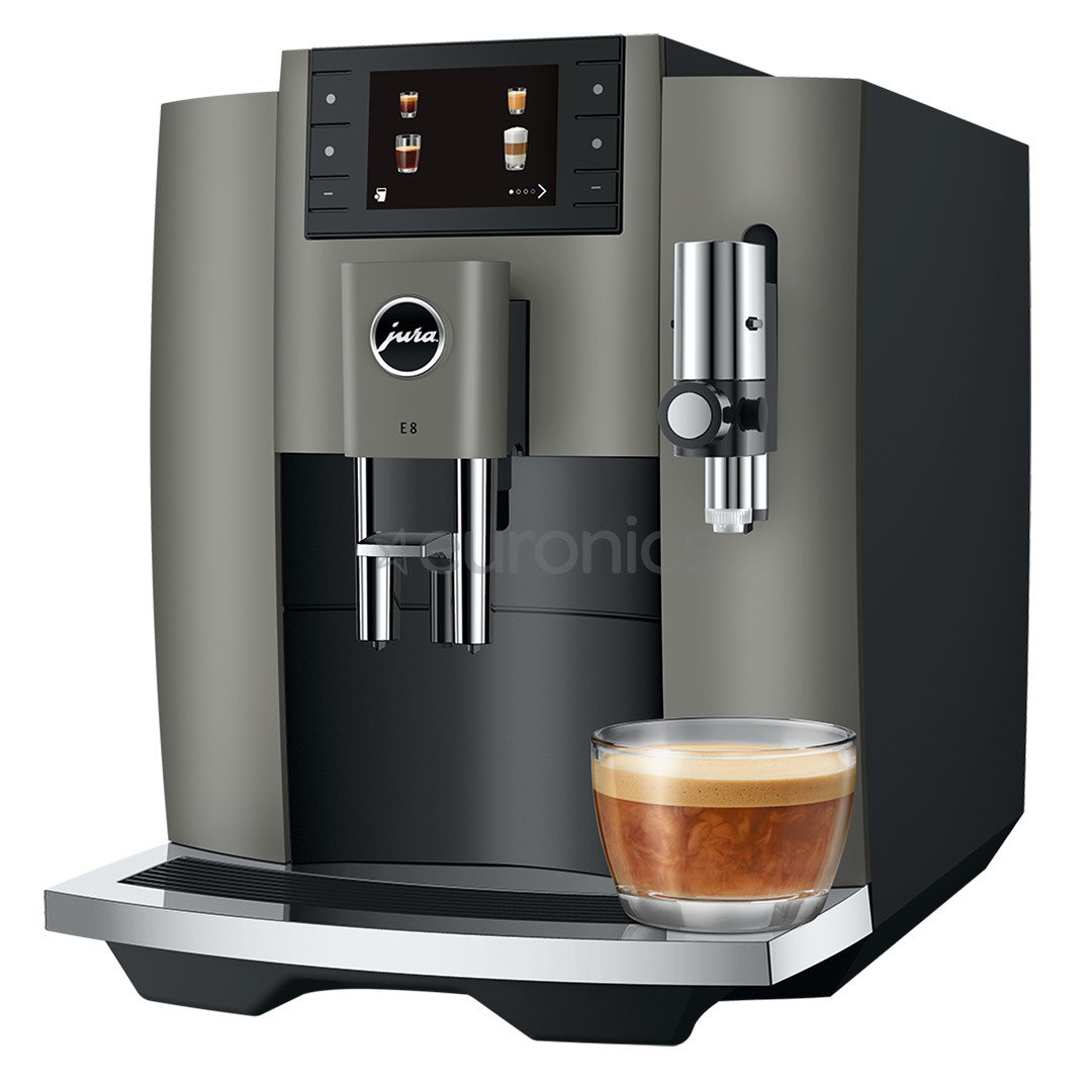 JURA E8 (EC), Dark Inox - Espresso machine
