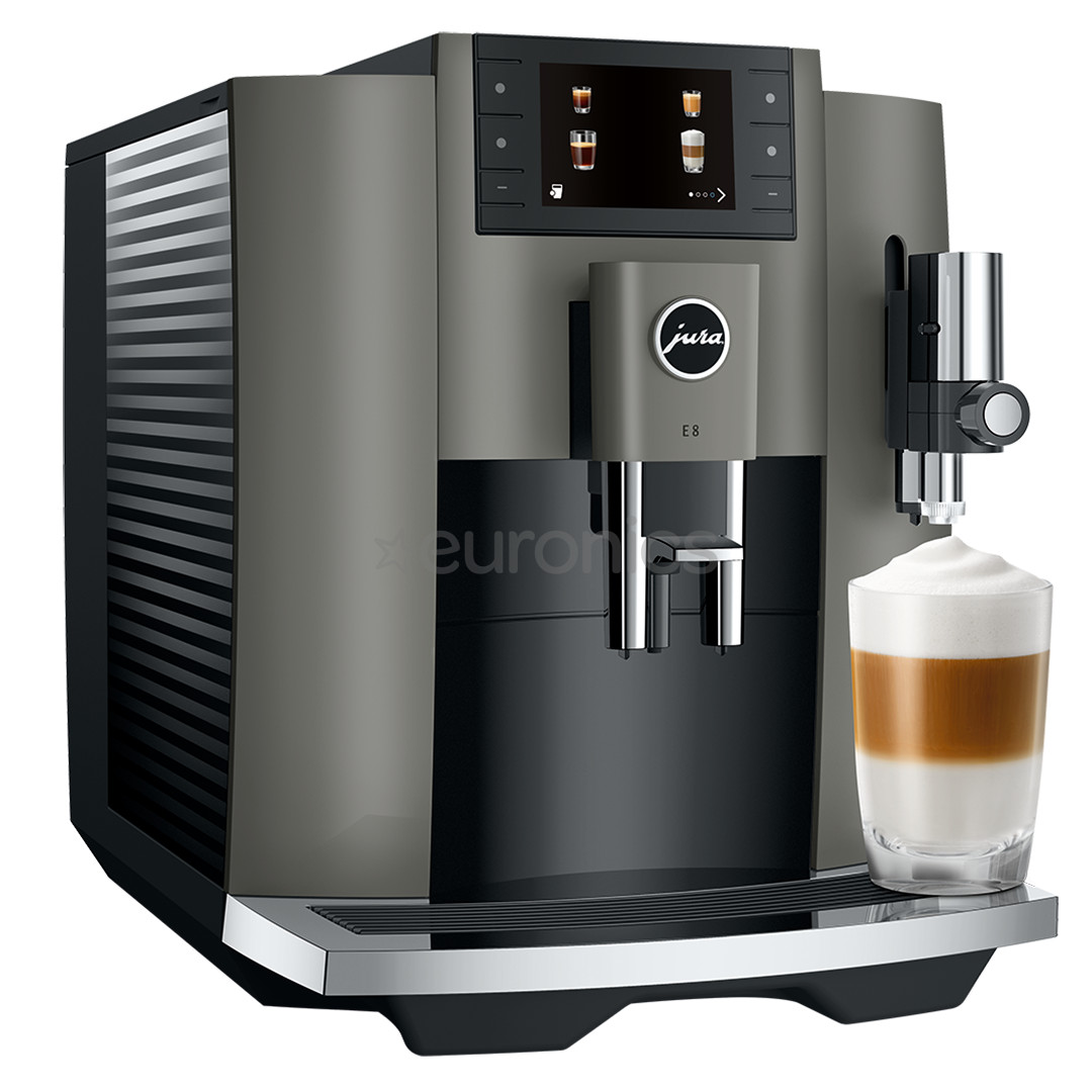 JURA E8 (EC), Dark Inox - Espresso machine