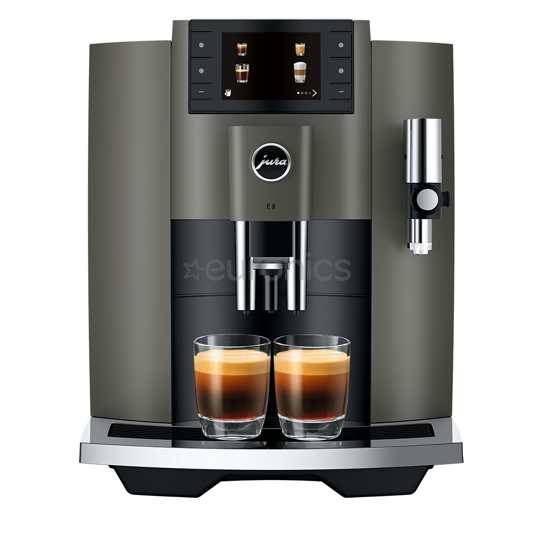 JURA E8 (EC), Dark Inox - Espresso machine