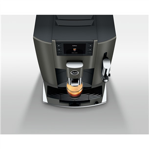 JURA E8 (EC), Dark Inox - Espresso machine