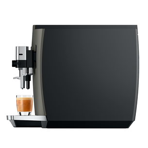 JURA E8 (EC), tume roostevaba - Espressomasin