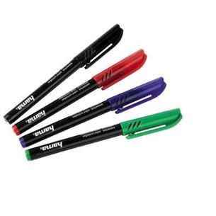 CD/DVD/Blu-ray Markers Hama (4 pcs)