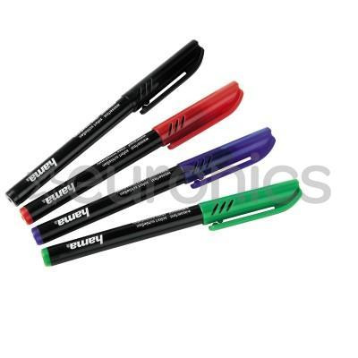 CD/DVD/Blu-ray Markers Hama (4 pcs)