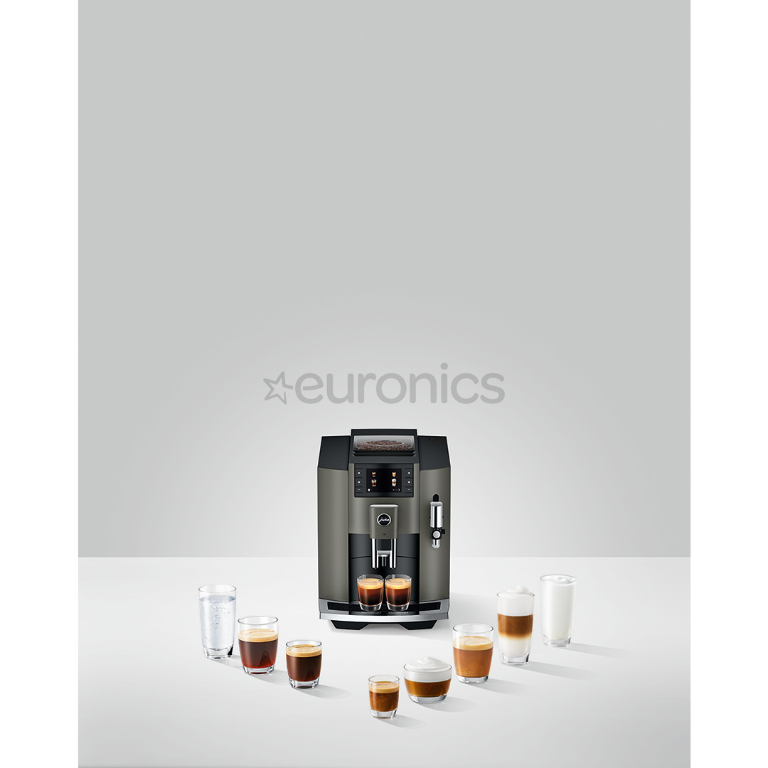 JURA E8 (EC), Dark Inox - Espresso machine