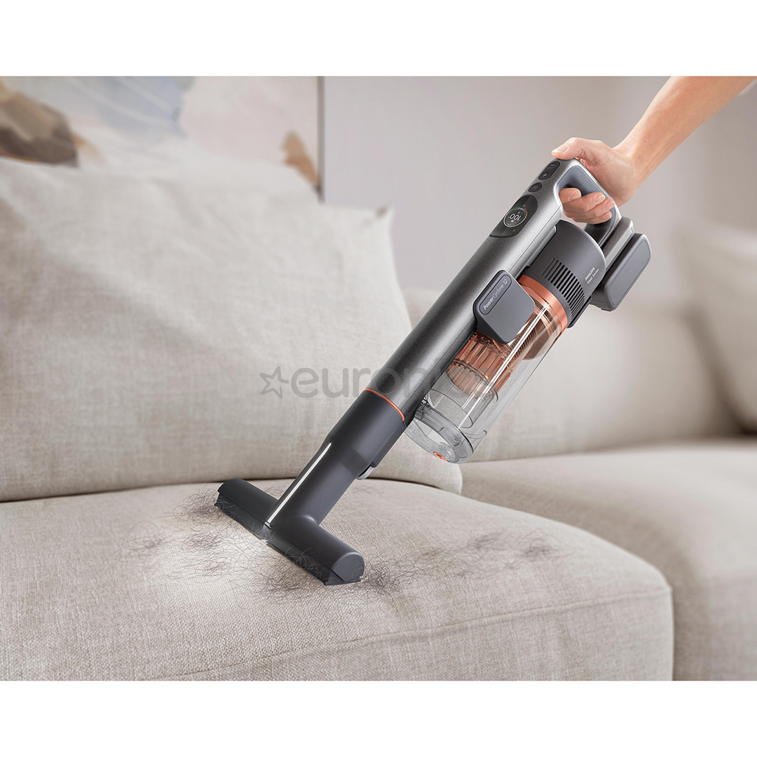 Philips 7000 Series Aqua, black - Cordless vacuum cleaner, XC7055/01