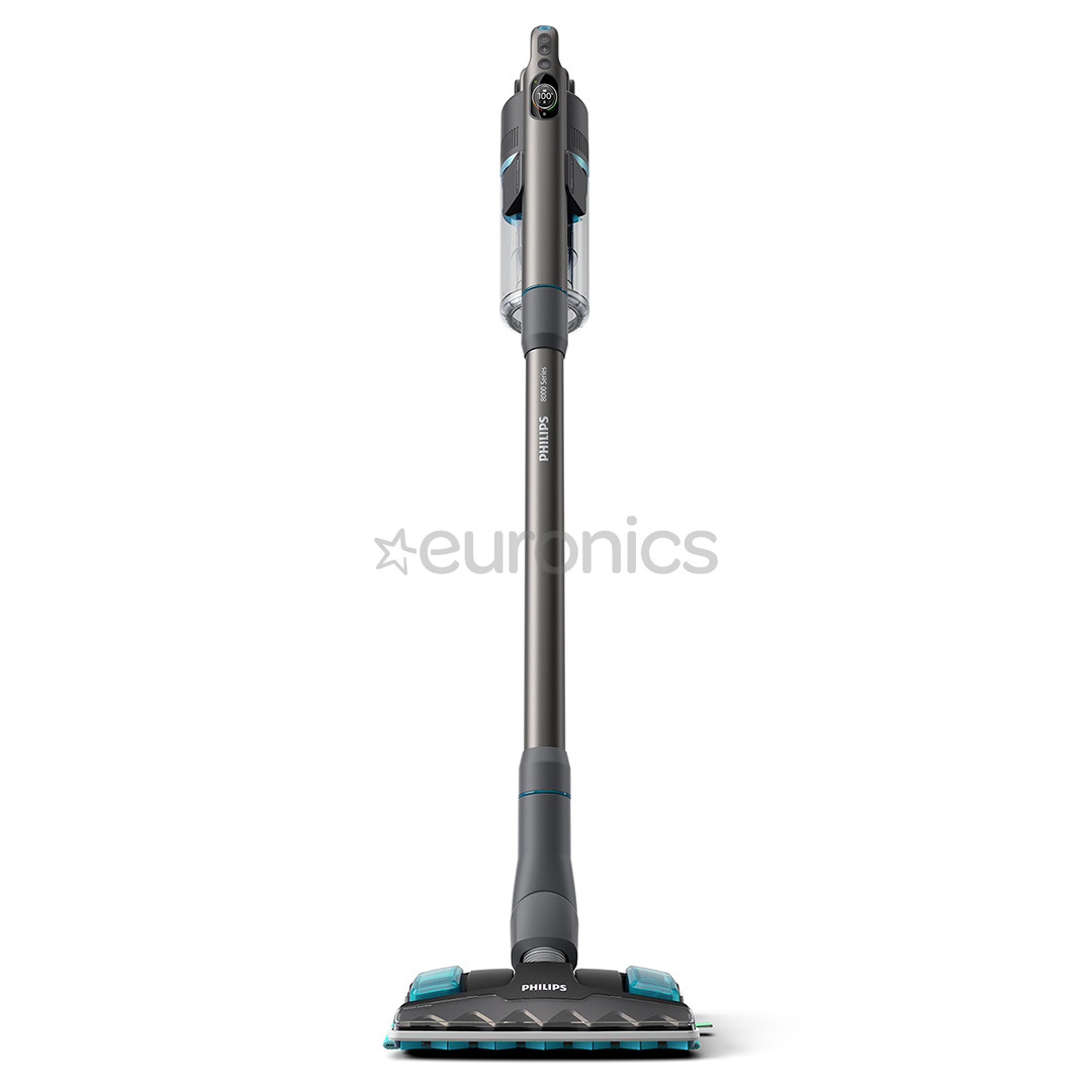 Philips 8000 Series Aqua Plus, серый - Беспроводной пылесос