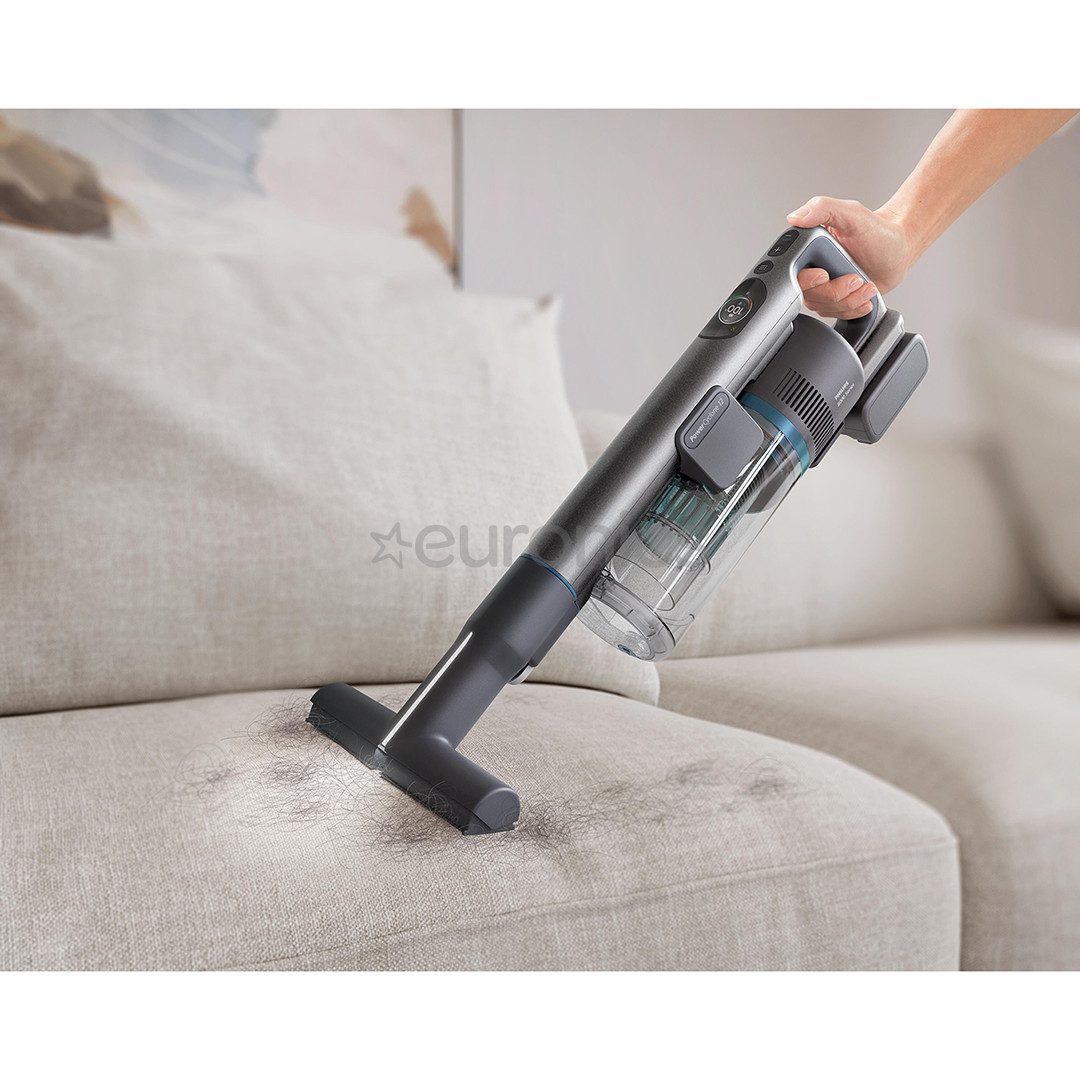 Philips 8000 Series Aqua Plus, серый - Беспроводной пылесос