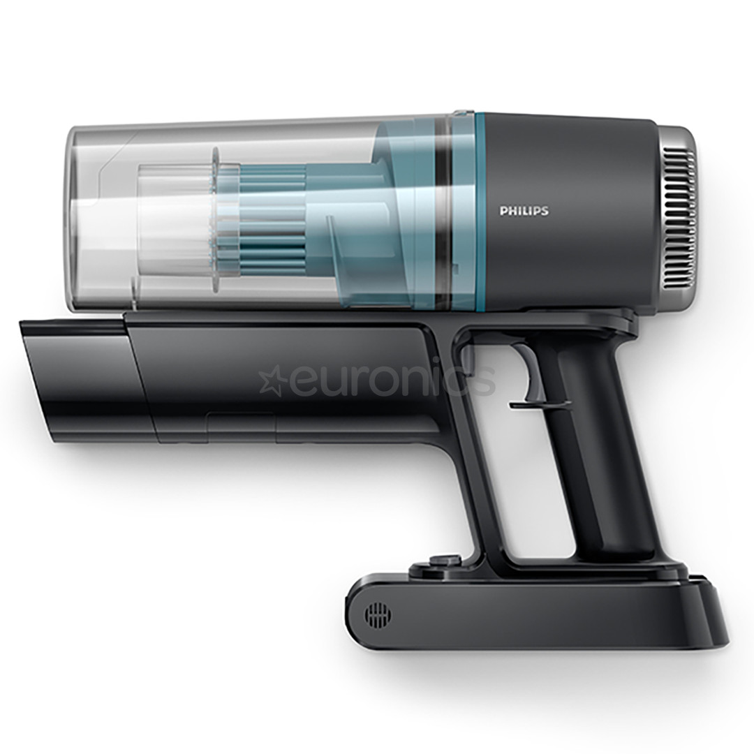 Philips 3100 Seeria, hall/must - Juhtmevaba varstolmuimeja