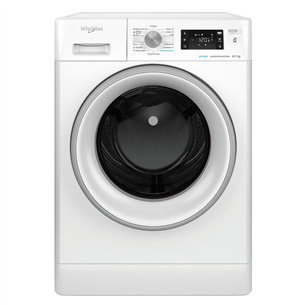 Whirlpool, 9 kg / 7 kg, sügavus 60,5 cm, 1600 p/min - Kuivatiga pesumasin