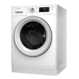 Whirlpool, 9 kg / 7 kg, sügavus 60,5 cm, 1600 p/min - Kuivatiga pesumasin