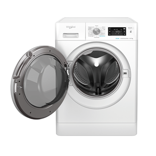 Whirlpool, 9 kg / 7 kg, sügavus 60,5 cm, 1600 p/min - Kuivatiga pesumasin