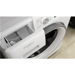 Whirlpool, 9 kg / 7 kg, sügavus 60,5 cm, 1600 p/min - Kuivatiga pesumasin