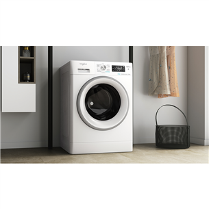 Whirlpool, 9 kg / 7 kg, sügavus 60,5 cm, 1600 p/min - Kuivatiga pesumasin