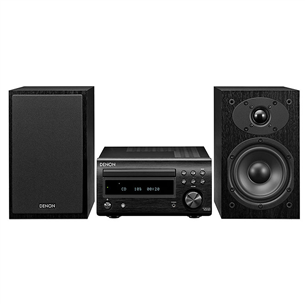 Denon M41 Receiver, SC-M41 Speakers, black - Music centre