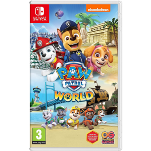 PAW Patrol World, Nintendo Switch - Mäng 5061005350199