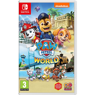 PAW Patrol World, Nintendo Switch - Mäng