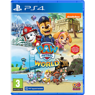 PAW Patrol World, PlayStation 4 - Game