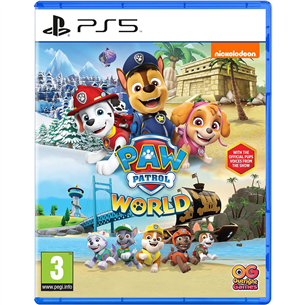 PAW Patrol World, PlayStation 5 - Mäng 5061005350137