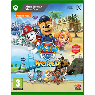 PAW Patrol World, Xbox One / Series X - Game