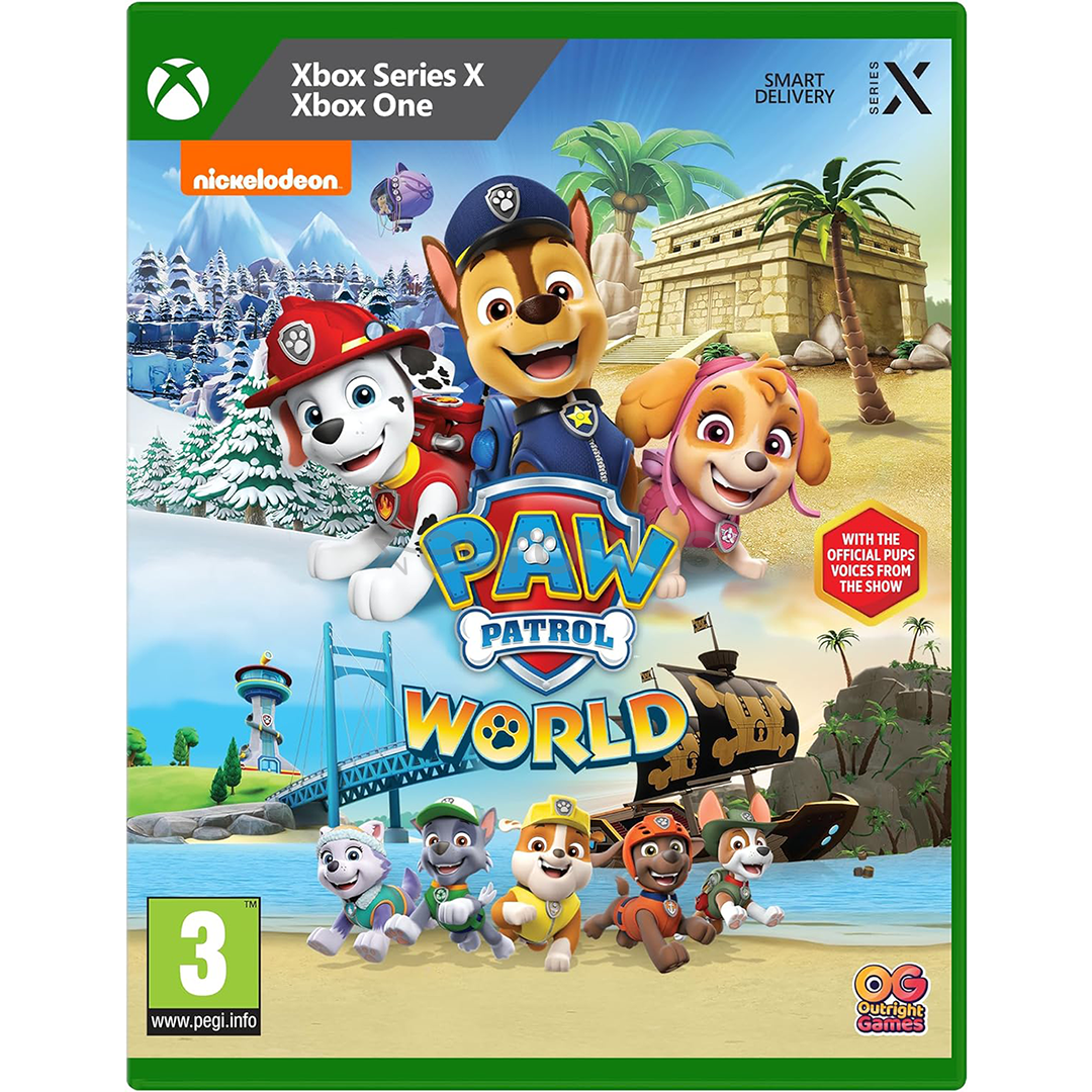 PAW Patrol World Xbox One Series X Game 5061005350250 Euronics