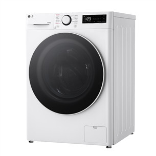 LG, 10 kg / 6 kg, sügavus 56.5 cm, 1400 p/min - Kuivatiga pesumasin
