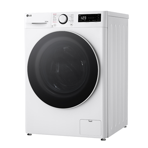 LG, 10 kg / 6 kg, sügavus 55 cm, 1400 p/min - Kuivatiga pesumasin