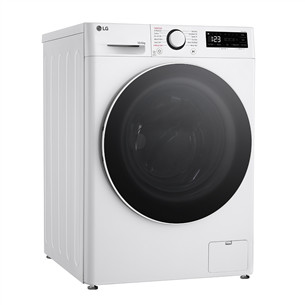 LG, 10 kg / 6 kg, sügavus 56.5 cm, 1400 p/min - Kuivatiga pesumasin