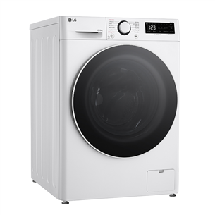 LG, 10 kg / 6 kg, sügavus 55 cm, 1400 p/min - Kuivatiga pesumasin