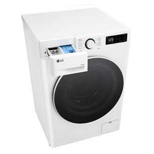 LG, 10 kg / 6 kg, depth 55 cm, 1400 rpm - Washer-Dryer Combo