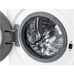 LG, 10 kg / 6 kg, depth 55 cm, 1400 rpm - Washer-Dryer Combo