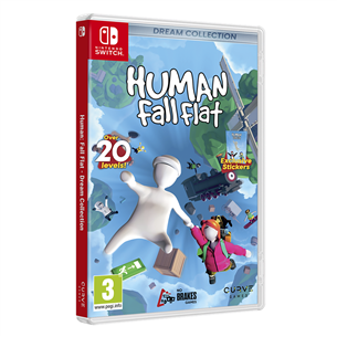 Human: Fall Flat - Dream Collection, Nintendo Switch - Mäng 5056635603562