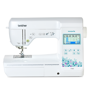 Brother Innov-is F560, white - Sewing machine